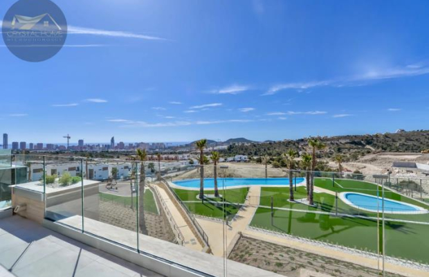 APARTAMENTY Z WIDOKIEM NA MORZE W FINESTRAT