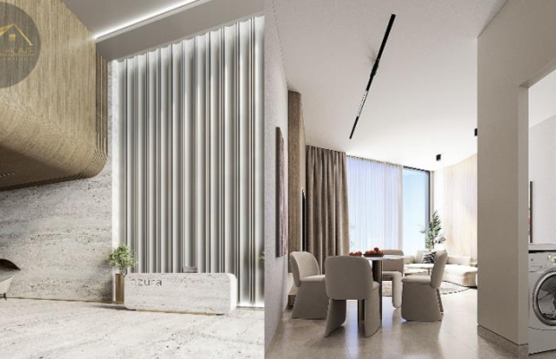 Apartamenty z widokiem na morze