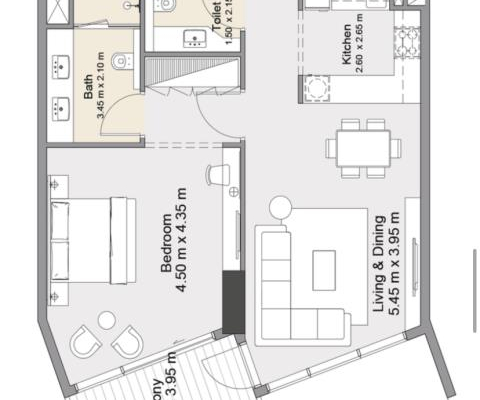 Apartamenty z widokiem na morze