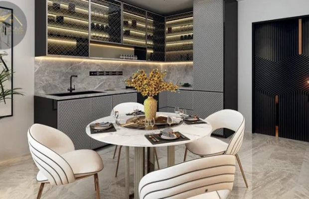 Apartament z basenem, 72 piętro widok Burj Khalifa