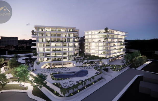 Luksusowe apartamenty na Cyprze