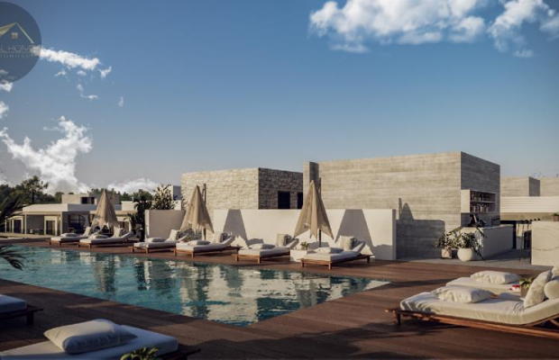 Apartamenty z basenem na dachu