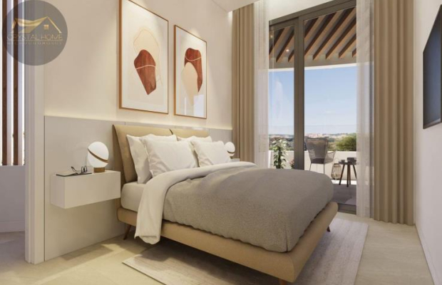 Luksusowy apartament z widokiem na morze w Calpe