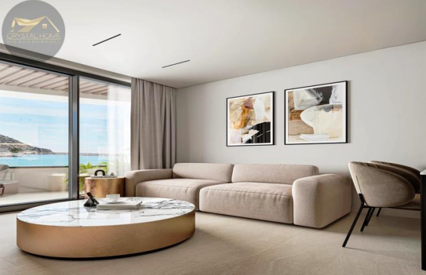 Luksusowy apartament z widokiem na morze w Calpe