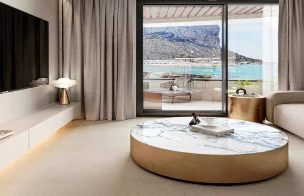 Luksusowy apartament z widokiem na morze w Calpe