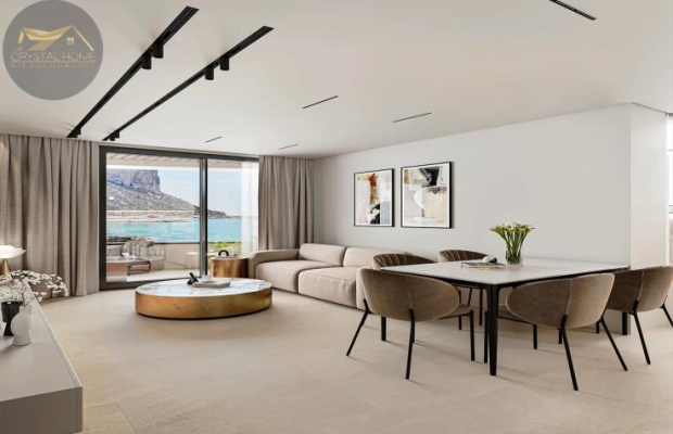 Luksusowy apartament z widokiem na morze w Calpe