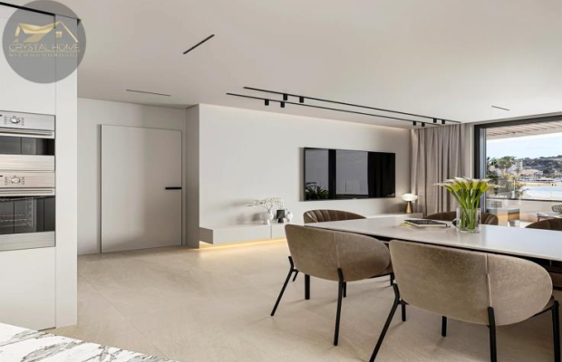 Luksusowy apartament z widokiem na morze w Calpe