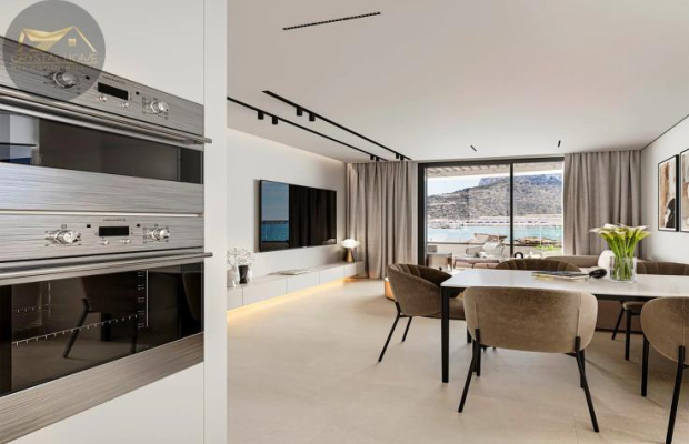 Luksusowy apartament z widokiem na morze w Calpe