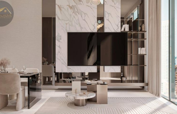 Miami style in Dubai