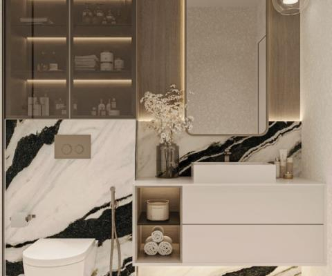 Miami style in Dubai