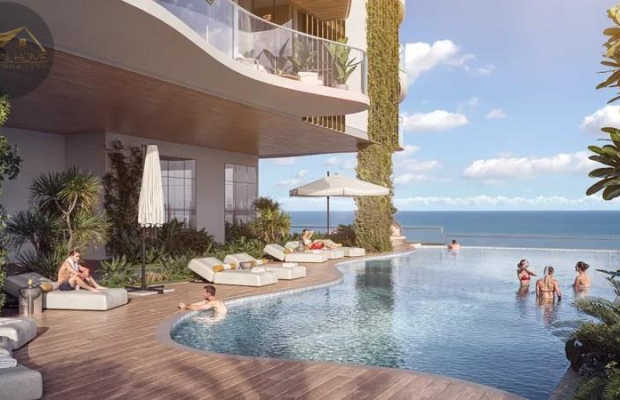 Apartamenty z widokiem na morze