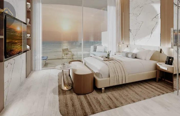 Apartamenty z widokiem na morze