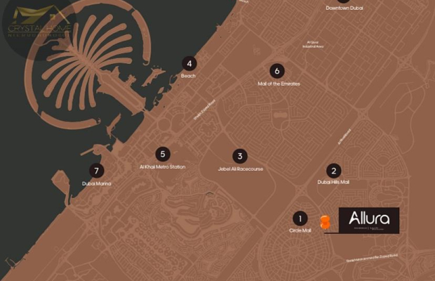 Stylowe Apartamenty w JVC