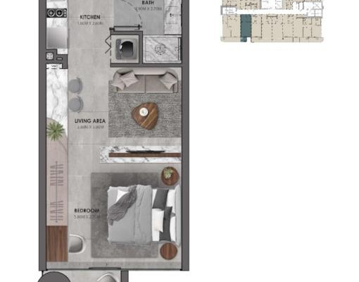 Stylowe Apartamenty w JVC