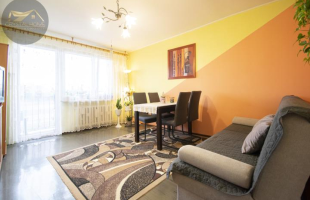 2pokojowe mieszkanie na Osiedlu Młodych z balkonem