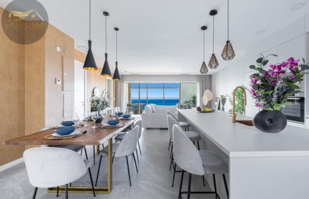 Apartament z widokiem na morze w Benidorm