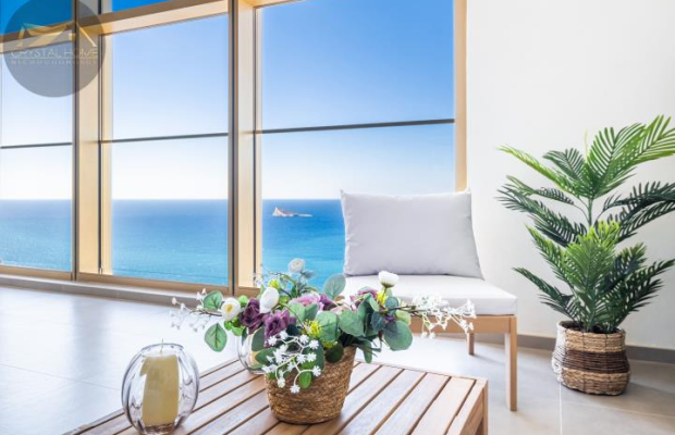 Apartament z widokiem na morze w Benidorm