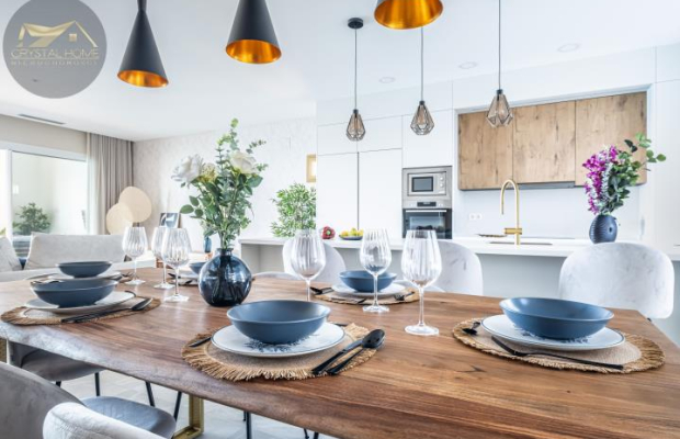 Apartament z widokiem na morze w Benidorm