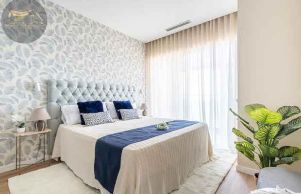 Apartament z widokiem na morze w Benidorm