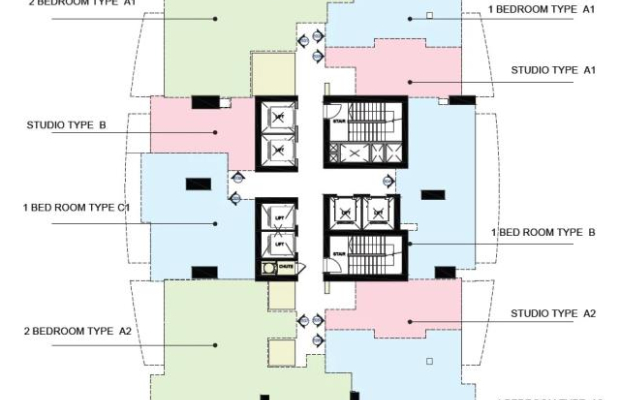 Pelagos / Dubai Marina