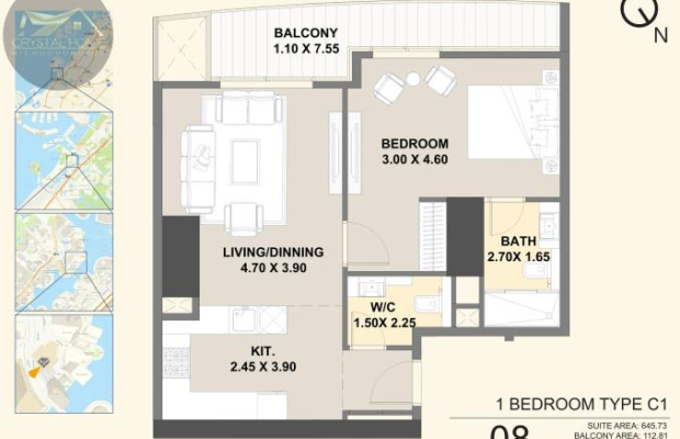 Pelagos / Dubai Marina