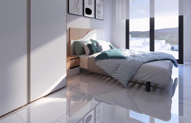 Apartament przy polu golfowym w Algorfa