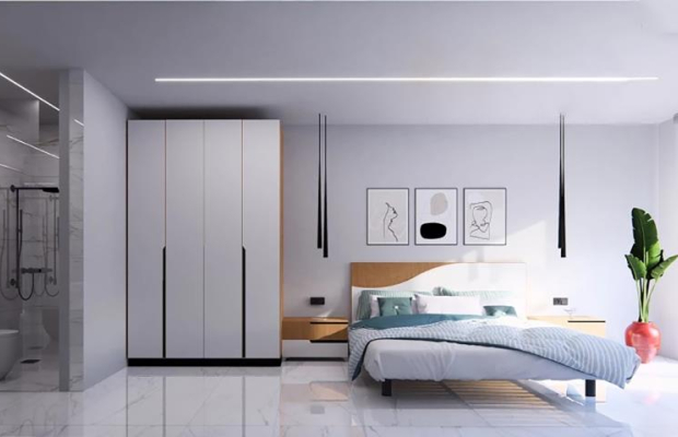 Apartament przy polu golfowym w Algorfa