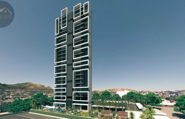 Luksusowy apartament blisko plaży w Benidormie