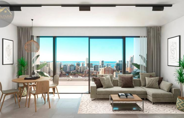 Luksusowy apartament blisko plaży w Benidormie