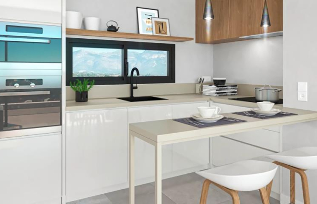 Luksusowy apartament blisko plaży w Benidormie