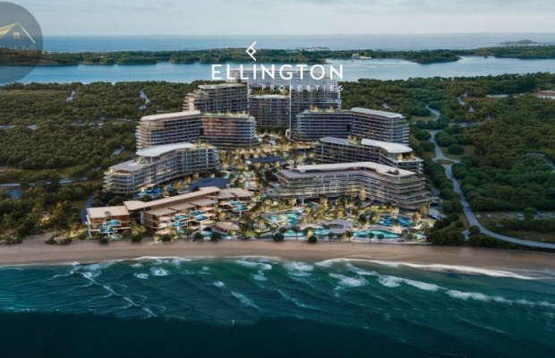 Apartamenty z prywatną plażą