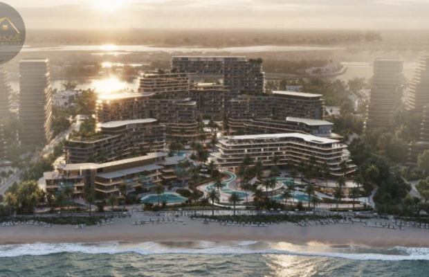 Apartamenty z prywatną plażą