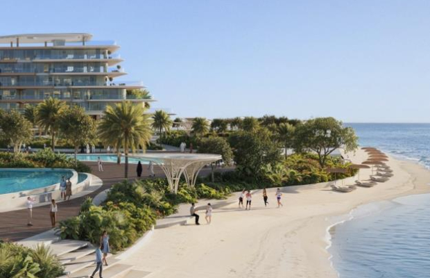 Apartamenty z prywatną plażą