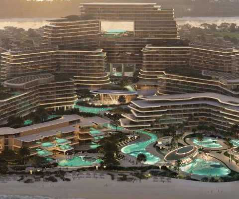 Apartamenty z prywatną plażą