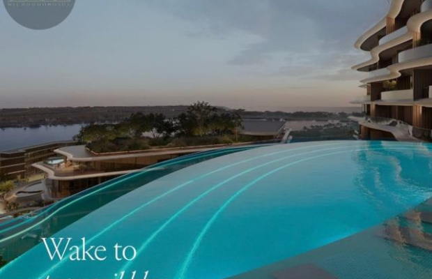 Apartamenty z prywatną plażą