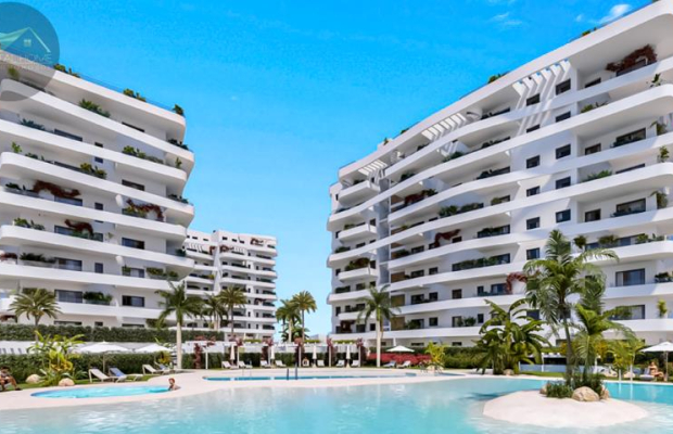 Apartamenty przy pięknej plaży w Villajoyosa