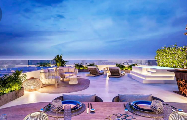 Apartamenty przy pięknej plaży w Villajoyosa