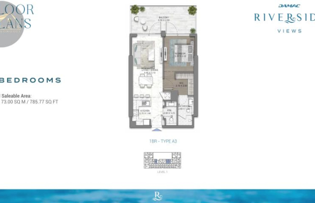 Apartamenty w Riverside