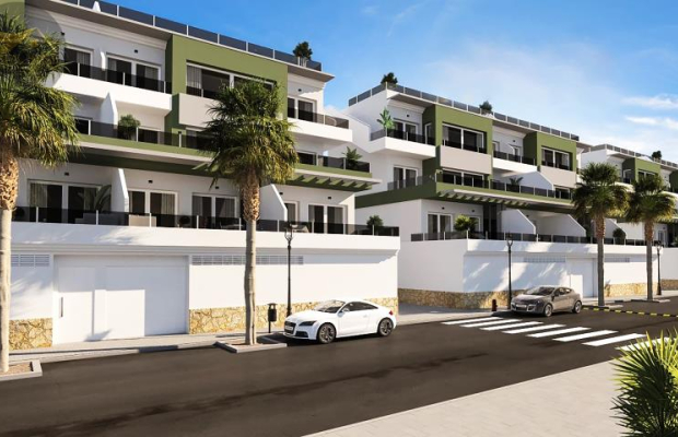 Fantastyczny apartament w otoczeniu gór w Gandii