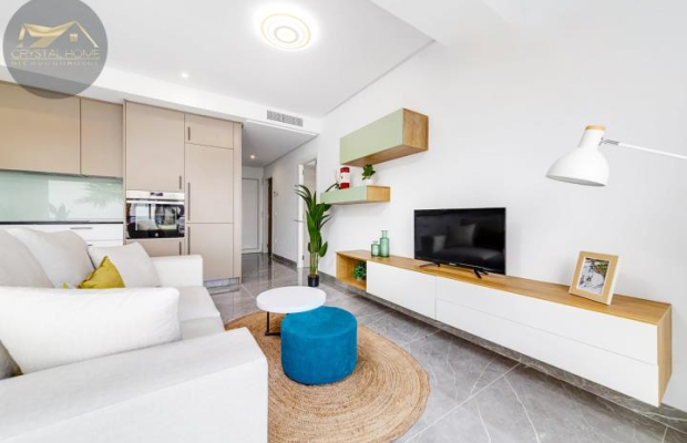 Fantastyczny apartament w otoczeniu gór w Gandii