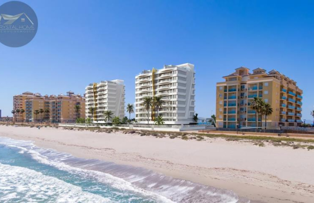 Apartament z widokiem na morze w La Manga