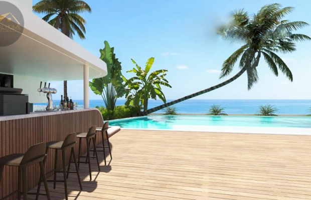 Apartament z widokiem na morze w La Manga