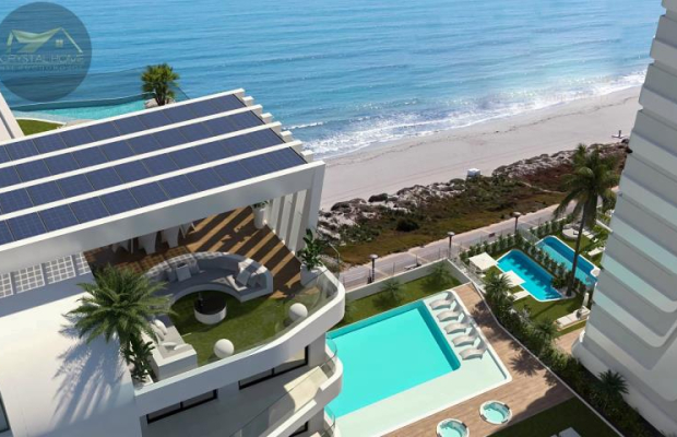 Apartament z widokiem na morze w La Manga