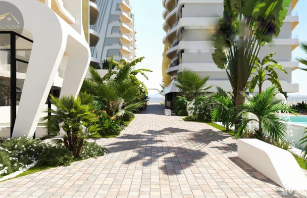 Apartament z widokiem na morze w La Manga