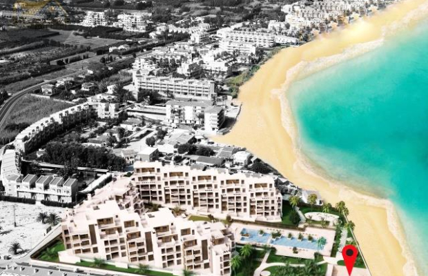 APARTAMENTY W PIERWSZEJ LINI DO MORZA W DENIA