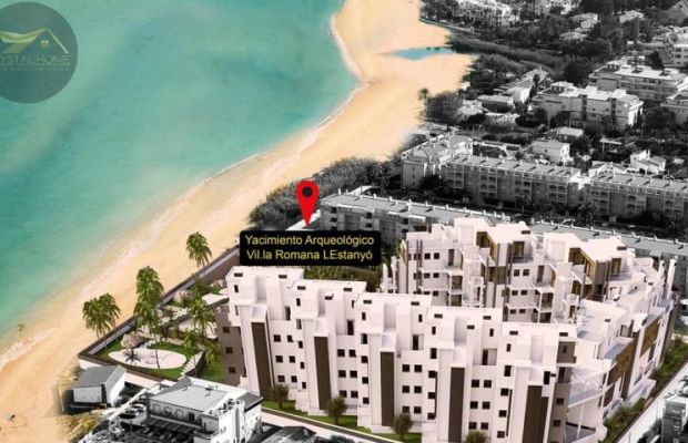 APARTAMENTY W PIERWSZEJ LINI DO MORZA W DENIA