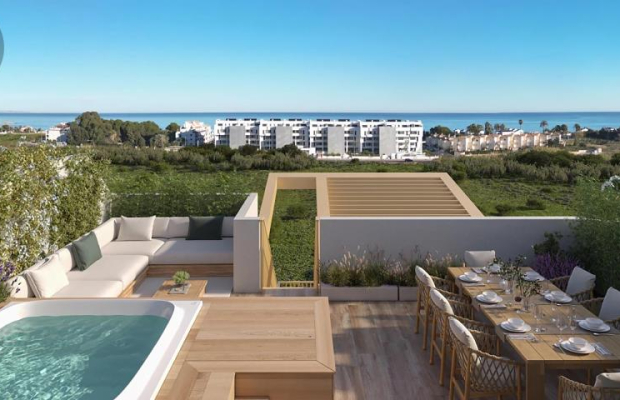 APARTAMENT ZALEDWIE 400M OD MORZA W DENIA
