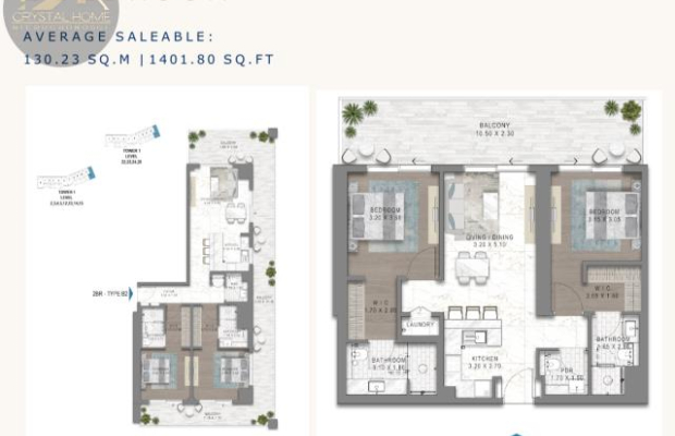 Markowe apartamenty Chelsea Residences