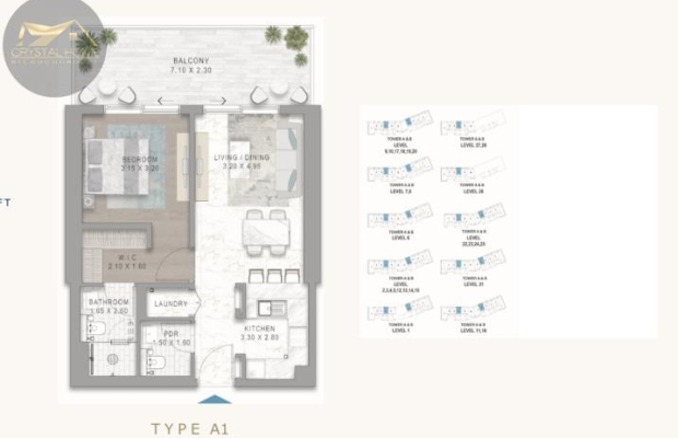Markowe apartamenty Chelsea Residences