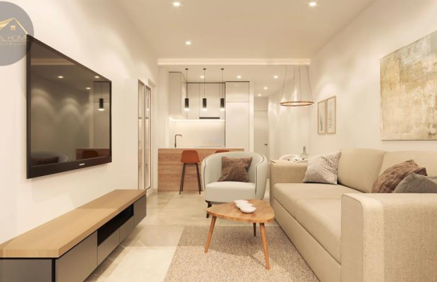 Nowy apartament 190 metrów od plaży w Torevieja